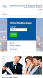 Mobile Screenshot of ifbbank.com